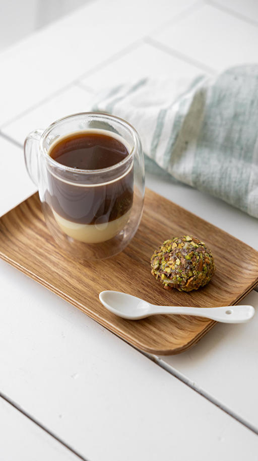 Trufas y Caf&eacute; Bomb&oacute;n de Tefi Russo