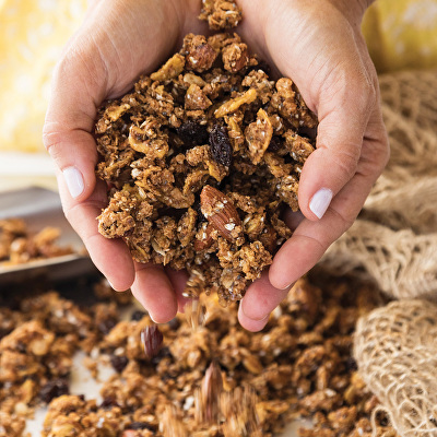 granola rudak a fogyáshoz