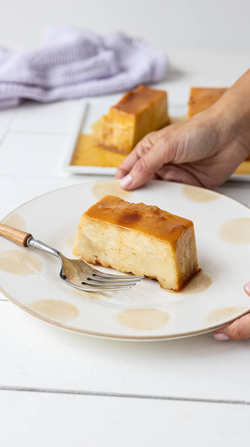 Bud&iacute;n de Pan con Leche Condensada de Tefi Russo