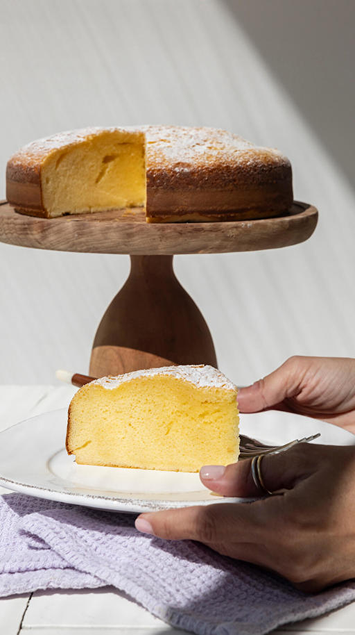 Bizcochuelo de leche condensada de Tefi Russo