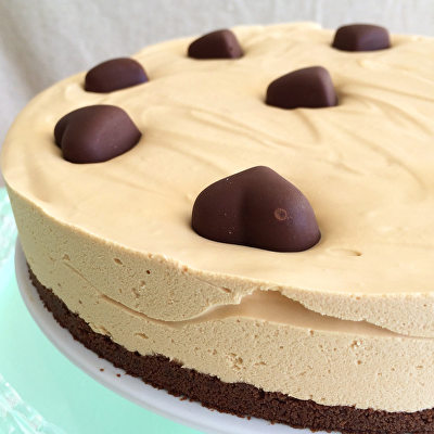 Torta Helada de Dulce de Leche y Chocolate | Inutilisimas